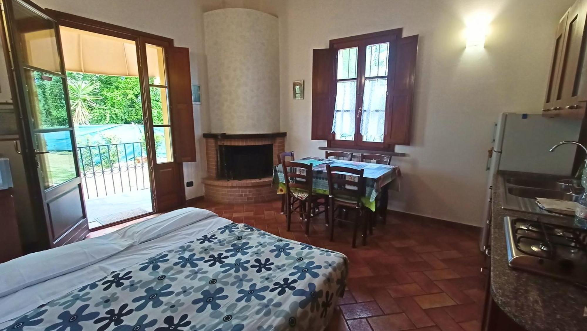 Il Chiassetto Agriturismo No Kids Cascina Eksteriør bilde