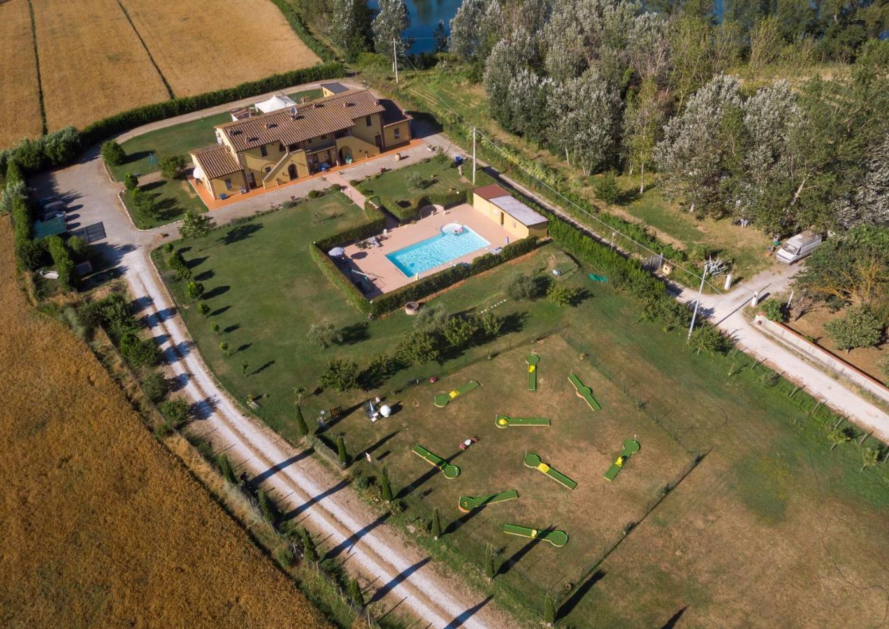 Il Chiassetto Agriturismo No Kids Cascina Eksteriør bilde
